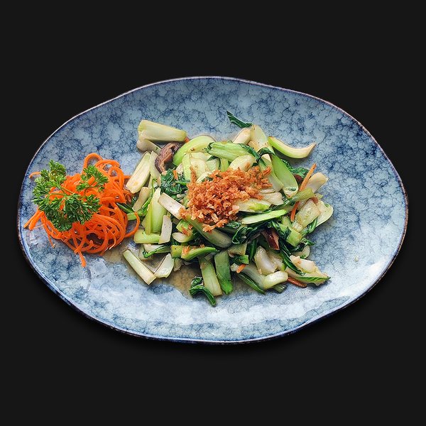 Restované Pak Choi