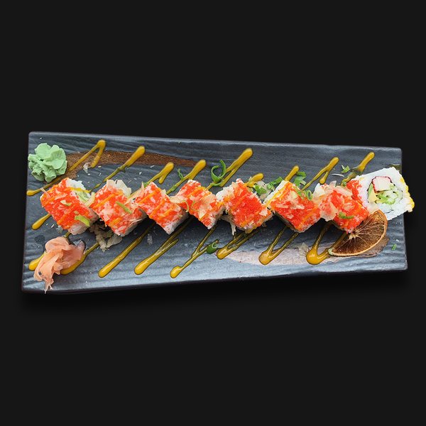 Kiss Roll with Crab