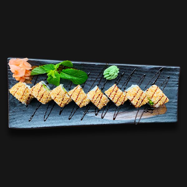 California with Salmon